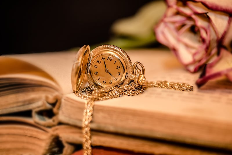Surreal Time Clock